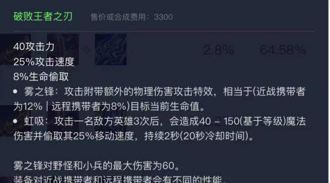 2024新版本剑圣出装推荐