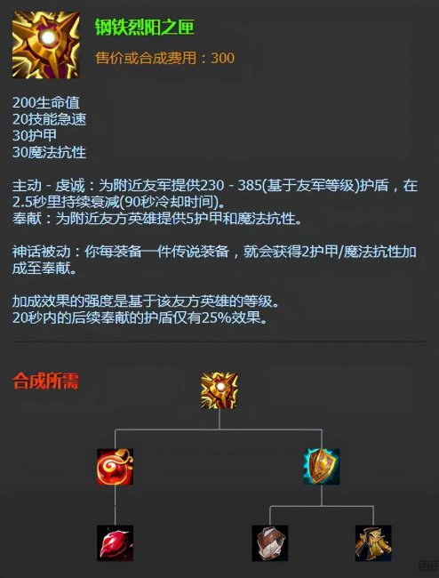 lol蒸汽机器人出装最新