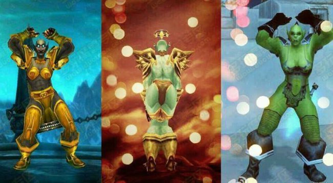 魔兽世界白色板甲幻化大全攻略