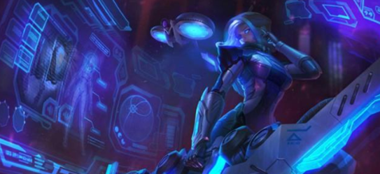 lol公认手感最好的皮肤