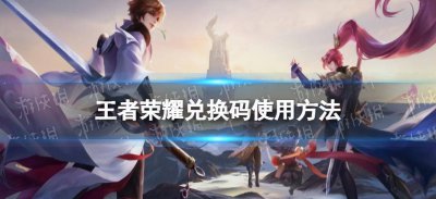 王者荣耀兑换码入口教程 王者礼包码兑换入口地址