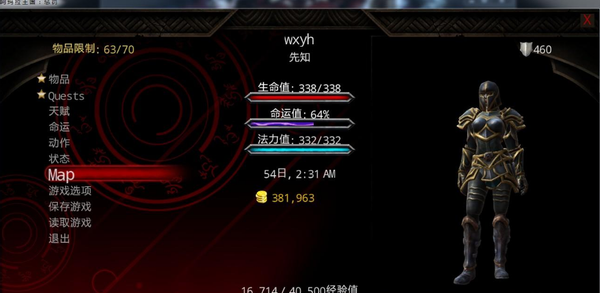 阿玛拉王国惩罚法师加点