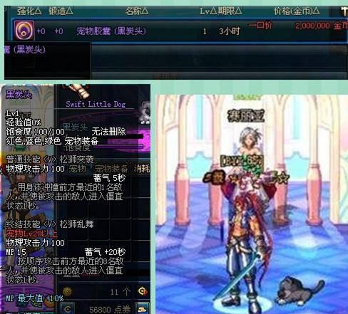dnf迷你黑暗武士宠物外观怎么获得