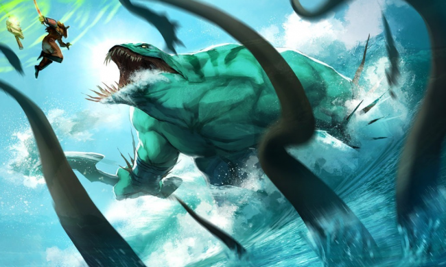 dota潮汐猎人出装攻略最新