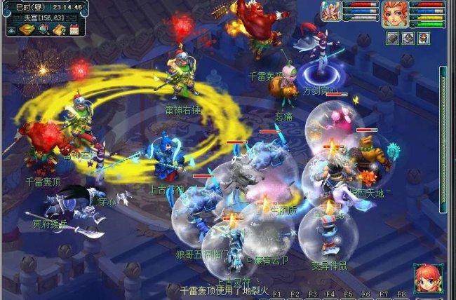 大闹天宫副本boss攻略大全