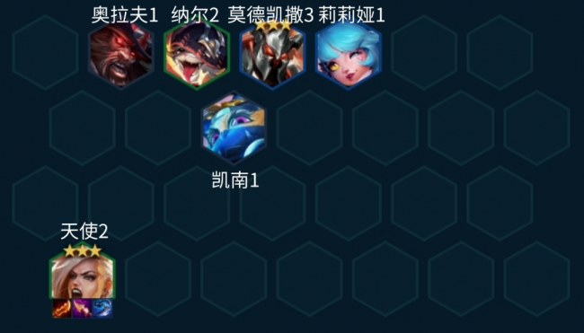 英雄联盟云顶之奕最新阵容出装