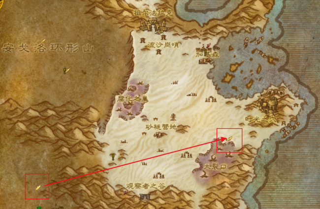 暮光高地传送门在哪里打开