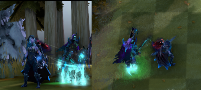 dota2自走棋亡灵怎么没有