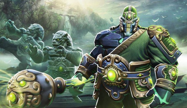 dota神牛一刀流出装