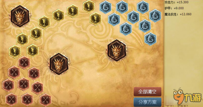 鳄鱼天赋加点图