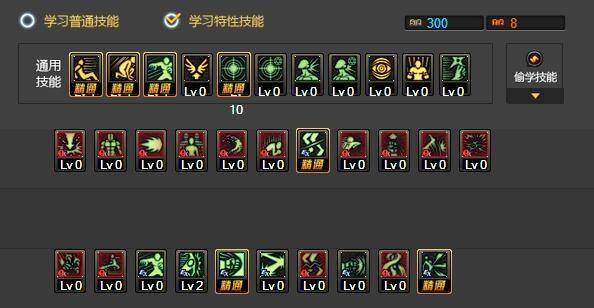 60版本散打刷图加点和技能摆放