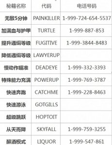 侠盗猎车手5攻略秘籍 侠盗飞车gta5手柄秘籍输入