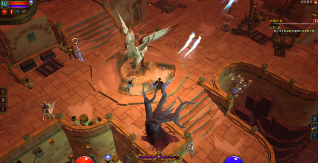 火炬之光2狂战士平a流加点