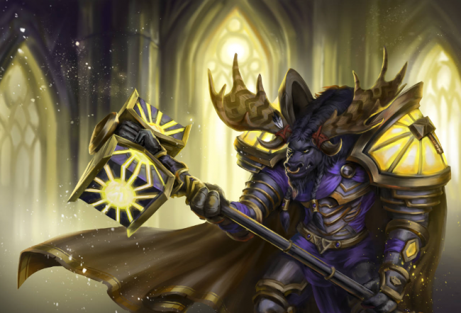 魔兽世界圣骑士选什么种族好