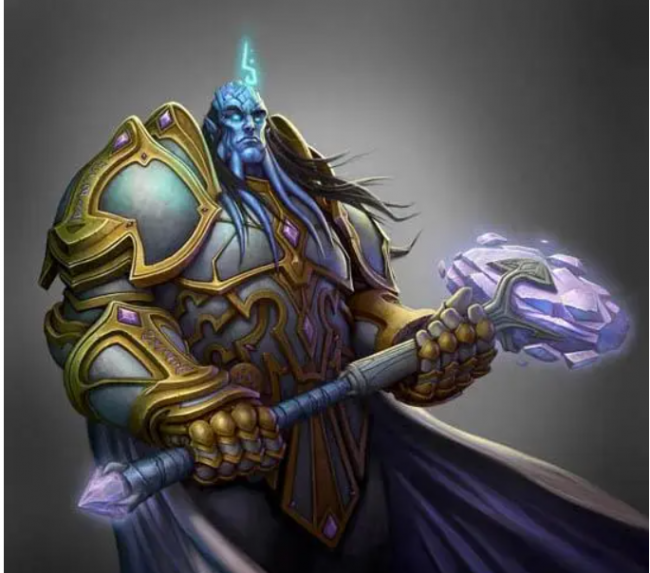 魔兽世界圣骑士选什么种族好