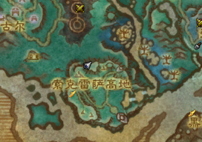 雷神岛稀有位置在哪