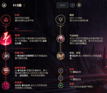 劫天赋怎么点s12赛季 新版本劫最新出装攻略