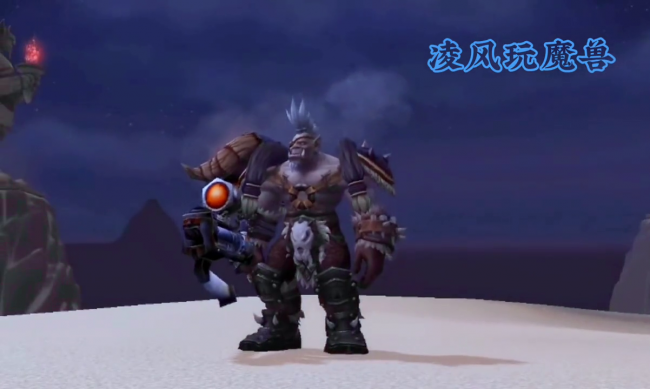 魔兽世界战士武器幻化排行