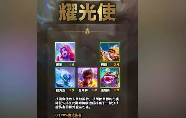 云顶之弈s3羁绊一览