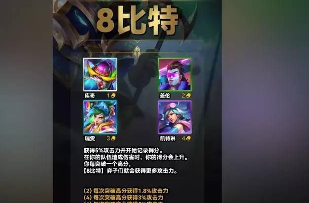云顶之弈s3羁绊一览