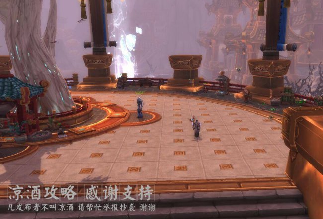 雷神岛传送门在哪打开