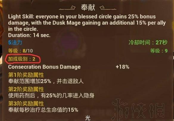 火炬之光3电法师加点技能