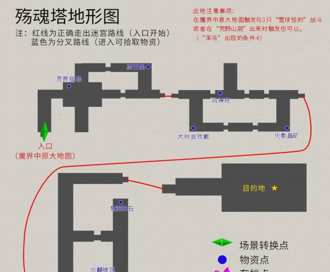 轩辕剑三天之痕详细全攻略要点