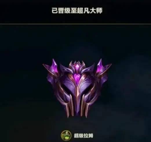 英雄联盟排位段位限制