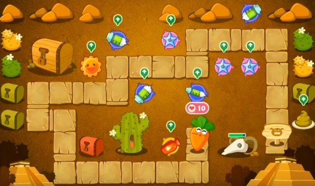 保卫萝卜游戏攻略大全
