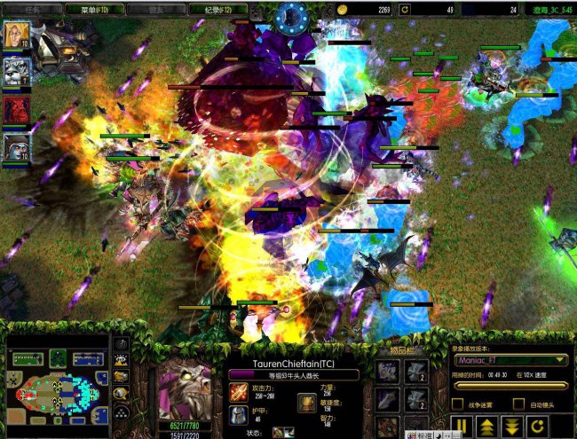 魔兽rpg好玩的地图有哪些
