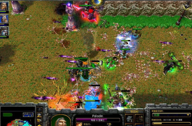 魔兽rpg好玩的地图有哪些