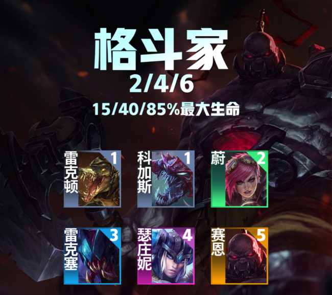 大虫子云顶之弈出装阵容