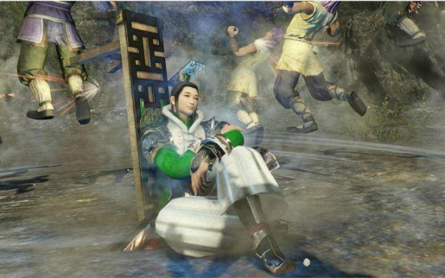 真三国无双6武器属性