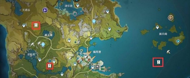 最新稻妻地灵龛分布图