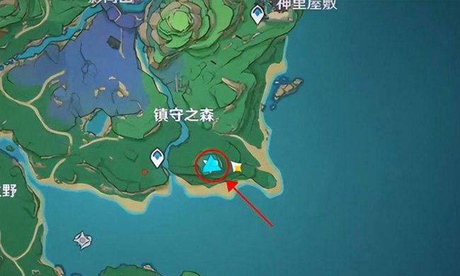 最新稻妻地灵龛分布图