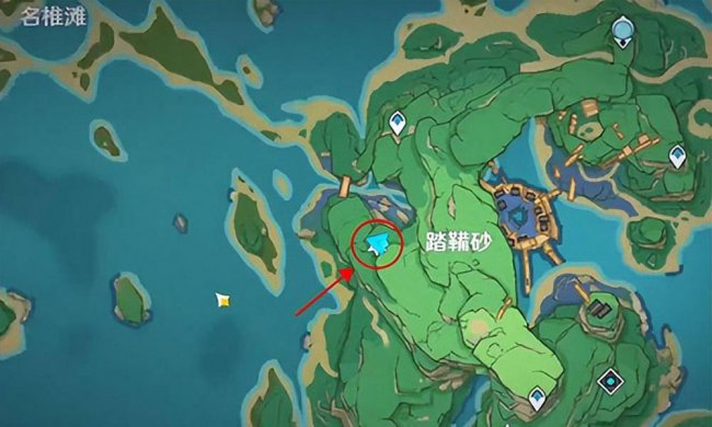 最新稻妻地灵龛分布图