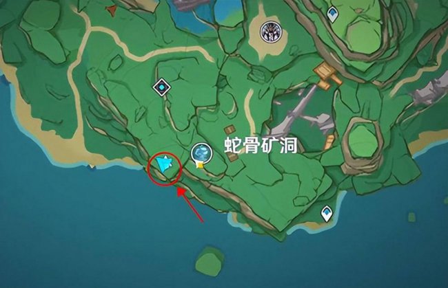 最新稻妻地灵龛分布图