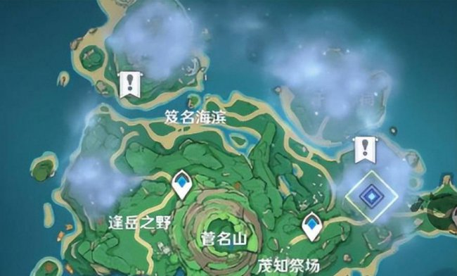 最新稻妻地灵龛分布图
