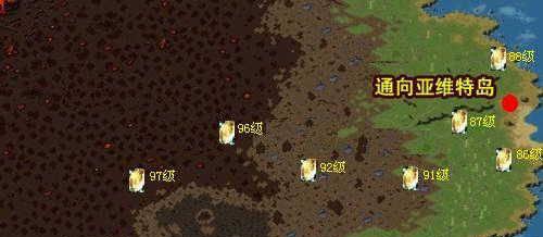 魔域boss地图精准版
