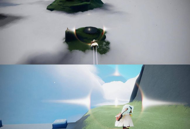 光遇怎么查自己漏哪个光翼