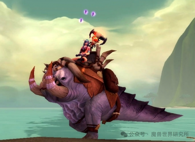 魔兽世界全部坐骑一览