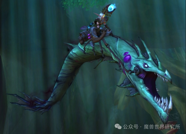 魔兽世界全部坐骑一览