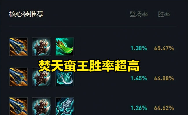 lol蛮王出装最新版本