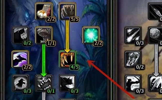 魔兽世界猎人天赋加点
