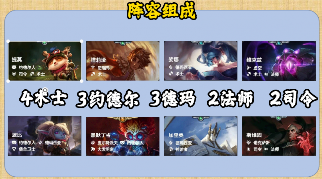 提莫符文怎么配最厉害