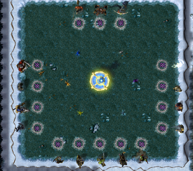 魔兽经典rpg防守地图