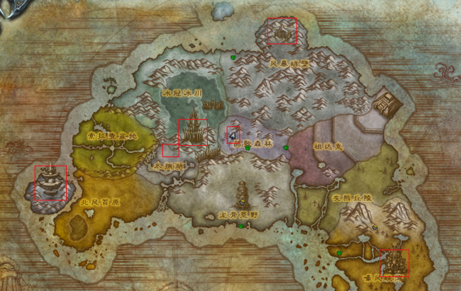 魔兽世界暮光高地传送门在哪