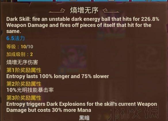 火炬之光3闪电法师加点攻略