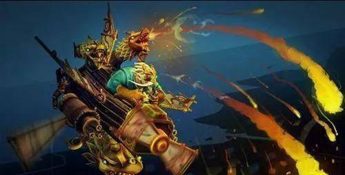 dota2矮人直升机出装