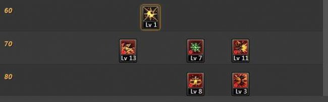 dnf70版本冰结师刷图加点